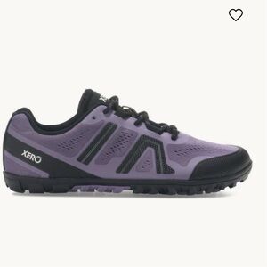 Xero Women's Athletic Shoes - Purple and Black